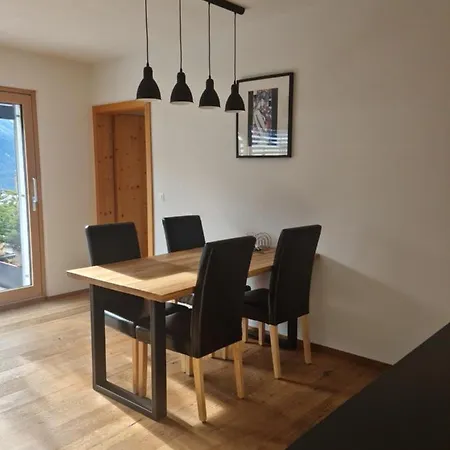 Apartment Chasa Scandella Tanja Sent