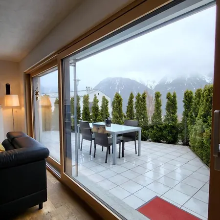 Apartment Chasa Scandella Tanja Sent