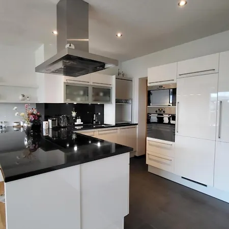 公寓 Chasa Scandella Tanja 散特